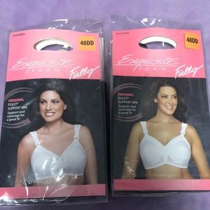 Exquisite Form Support Bras